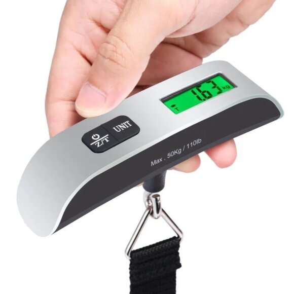 On My Rack Other - 2/$30 NEW Handheld Travel Luggage Scale